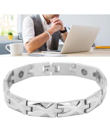 Elegant Magnetic Arm Band for Arthritis Pain Relief | Magnet Therapy Jewelry Gift for Men & Women - Buy Online on GoSupps.com