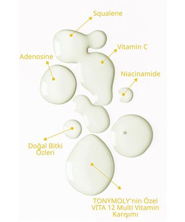 Tony Moly Vital Vita 12 Vitamin C Ampoule 1.01 fl oz - Brightening & Anti-Aging Serum - Buy Online on GoSupps.com