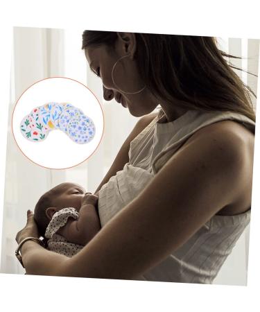 Buy Ifundom 5 Sets Washable Breast Pads | Anti-Galactorrhea & Spill Prevention - Reusable Breastfeeding Cushions for Moms - Buy Online on GoSupps.com