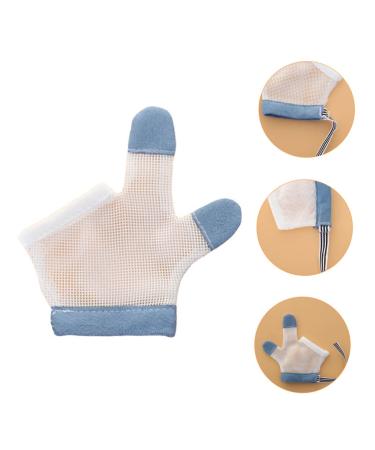 Toyvian Baby Anti-Eating Gloves - Chew Toys for Kids | Teething Relief | Thumb Sucking Guard | Baby Teether Mitts - Buy Online on GoSupps.com
