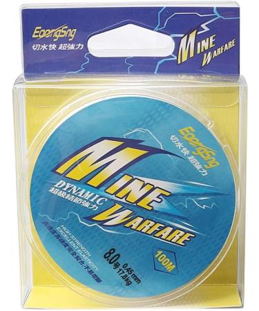 Siming 100m Transparent Nylon Fishing Line - Strong Monofilament Thread for Ultimate Durability | International Shipping Available - Buy Online on GoSupps.com