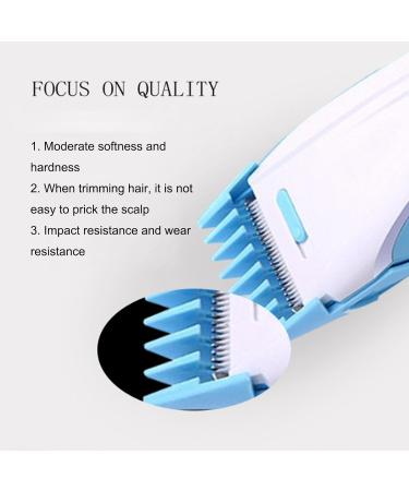 8PCS Hair Guide Comb Set Compatible with Hair Limit Combs Hair Trimmer Guards Attachments Hair Salon Tool Set Random Colors without Rack - Buy Online on GoSupps.com