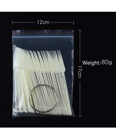 Manicure Nail Practice Tool for Artificial Nails | UV Nail Polish Transparent Clear - Perfect for Professionals - Buy Online on GoSupps.com