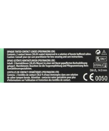 Bausch + Lomb Soflens Natural Colors - Monthly Spherical Contact Lenses Soft -2.00 to -6.00 Diopters 2 Pieces BC 8.7 mm Dia 14 | Shop Internationally - Buy Online on GoSupps.com