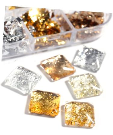  Beatifufu 3 Boxes Nail Art Foil Glitter Decorative Nail Sequins for DIY Nails Suitable for Party Craft Material with Excellent Texture - Buy Online on GoSupps.com