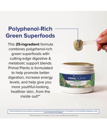 Primal Plants Powder - Powerful Dietary Supplement for Optimal Health - Buy Online on GoSupps.com
