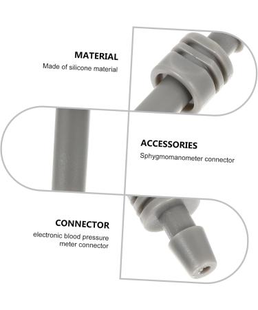 Gatuida Blood Pressure Meter Accessories - Cuff Connection Belt for Accurate Readings | Electronic Tools | Compact Design (3.50x1.00x1.00cm) - Random Color - Buy Online on GoSupps.com