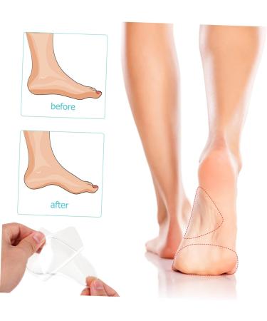 4 Pairs Silicone Mat Arch Cushions | Arch Insert Support & Forefoot Pads for Women & Men | Comfort & Pain Relief for High Heels & Everyday Shoes - Buy Online on GoSupps.com