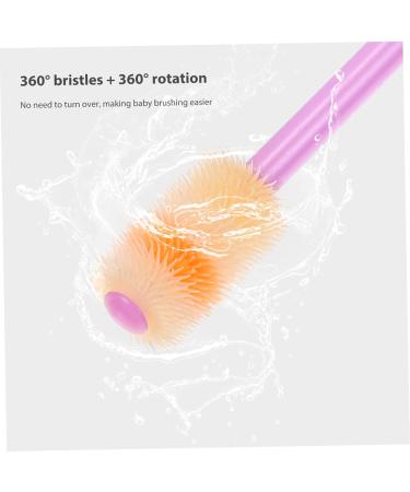 Minkissy 32 Pack Baby Toothbrushes for Toddlers - Gentle Gum Care & Infant Protection - Nylon Bristle Toothbrushes for Children & Babies - Buy Online on GoSupps.com