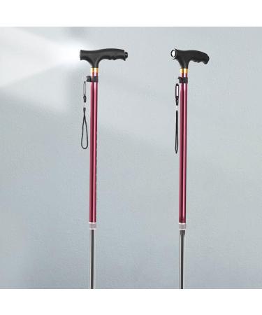 Crutches for The Elderly Multifunctional Non-Slip Four-Legged Telescopic Walking Stick Lightweight Aluminium Alloy Crutches Smooth Sailing - Buy Online on GoSupps.com