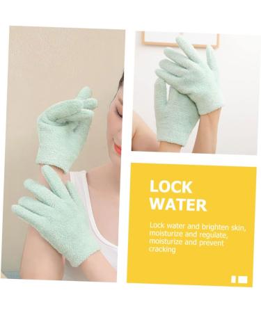 FRCOLOR 1 Pair Moisturizing Gloves Hand Care Gloves Gel Gloves for Dry Hands Hand Spa Gloves Dry Hand Mittens Lotion Gloves Hand Skin Care Gel Gloves Skin Gel Essential Oil Yarn - Buy Online on GoSupps.com