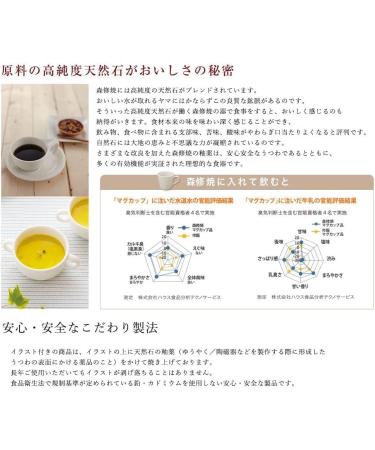  Shuyaki Mori Pakupaku Tea Wan - Buy Online on GoSupps.com