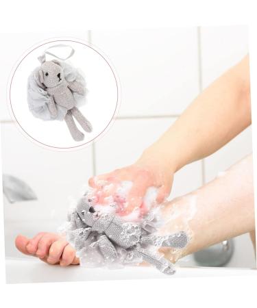 POPETPOP 1pc Cartoon Bath Ball Exfoliating Bath Sponge Mesh Shower Loofah Sponge Shower Cleaning Pad Shower Loofah Kids Toys Back Scrubber Sponge Animal Bath Sponge Detergent or Body Child - Buy Online on GoSupps.com