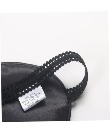 HAPINARY 1 Pc Silk Eye Pillows For Sleeping Eye Covers For Sleeping Elastic Eye Mask For And Contoured Eye Mask For Travel Work Comfortable Goggles - Buy Online on GoSupps.com
