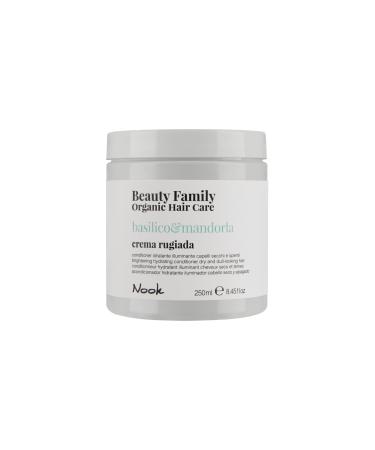 Nook Basil & Almond Dew Cream 250ml