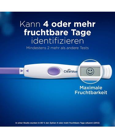 Clearblue Ovulation Test Kit for Women - 20 Tests + 1 Digital Holder | Fast & Accurate Fertility Tracking - Buy Online on GoSupps.com