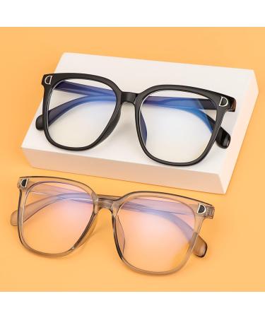 FORKIS Oversized Reading Glasses for Men & Women - Lightweight Transparent Motorcycle Goggles - 1 Pack - Buy Online on GoSupps.com