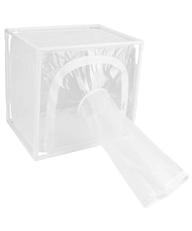 Wisecoco Insect Mesh Cage Greenhouse Outdoor Ventilated Butterflies Habitats Cage 40x30x40cm