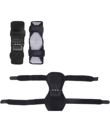 Alvinlite Joint Support Pads - Spring Powered Knee Brace for Weak Legs | Ultimate Knee Protection & Stability for Sports Training - Buy Online on GoSupps.com