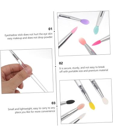 LALADEFIEE 10pcs Eye Shadow Brush Eyeliner Eye Smudge Brush Women Makeup Brush Eye Makeup Accessory - Buy Online on GoSupps.com