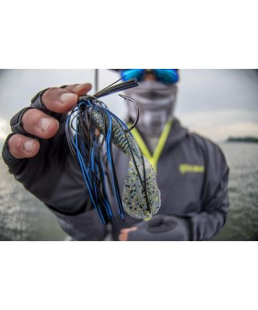 Strike King Rage Twin Tail Menace Grub Bait Pearl - Top Choice for Versatile Fishing Success - Buy Online on GoSupps.com