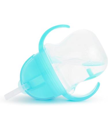 Munchkin Drinking Cup Set - BPA-Free Dishwasher Safe 7oz/207ml with Click Closure & Straw - Green/Blue - International Shipping - Buy Online on GoSupps.com