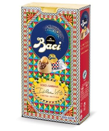Baci Perugina Dolce & Gabbana Dolce Vita Lemon Bijou Truffle (14-Piece) Limited Edition