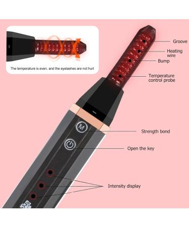 Portable Eyelash Curler - Professional Beauty Tool for Perfect Lashes | International Shipping Available - Buy Online on GoSupps.com