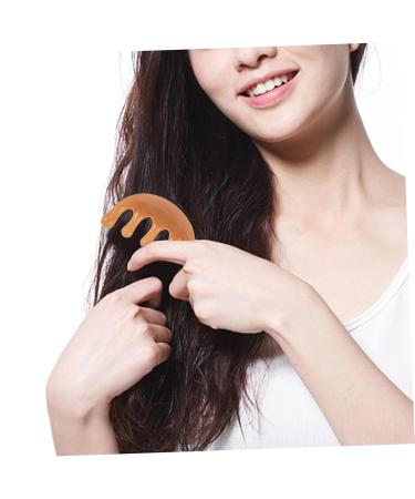 SESESFOUFU Massage Comb - Relaxation Ridge Hair Care & Scalp Massage Comb | 10x6.3cm for Ultimate Relaxation - Buy Online on GoSupps.com