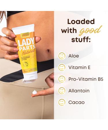 Super Fresh Lady Parts Deodorant - Aluminum Free & Hypoallergenic - Brazilian Mango & Citrus Scent - 4.1oz - Buy Online on GoSupps.com
