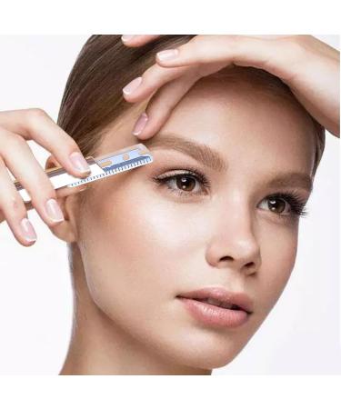 Yoezuo Eyebrows Shaver | 6-Blade Reusable Facial Razor for Men & Women | Rose Gold Eyebrow Razor - Buy Online on GoSupps.com