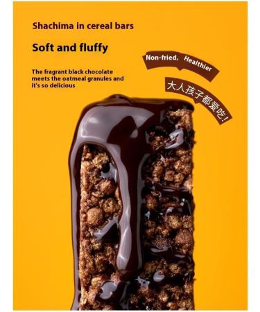 Dark Chocolate Cereals Chewy Protein Bars Oat Protein Cereal Bar Breakfast Meal Replacement Office Biscuits Snacks Made with Whole Grains Sugar Free Pack of 7 Bars-175 Grams Snack Bars - Buy Online on GoSupps.com