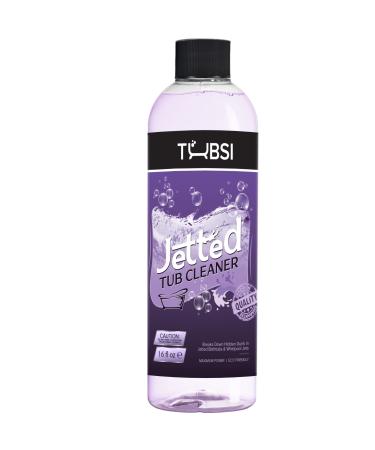 MAXTITE Tubsi Jetted Tub Cleaner - 16 oz - Supercharged Cleaning Action for Hidden Gunk in Jetted Bathtubs and Whirlpool Jets - Biodegradable, Septic Safe - 4+ Doses 1 16 oz