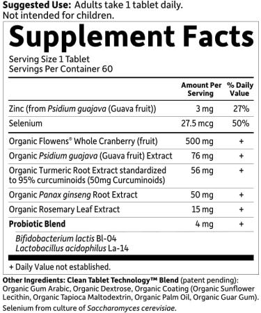 Garden of Life MyKind Organics Prostate Support - 60 Vegan Tablets for Optimal Health - Buy Online on GoSupps.com