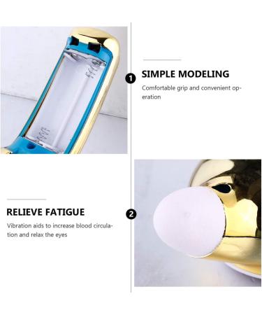 Masque Oculaire Anti-rides avec Vibrations Microfr quence pour Poches les Yeux Rechargeable par USB ou Piles Aa - Buy Online on GoSupps.com