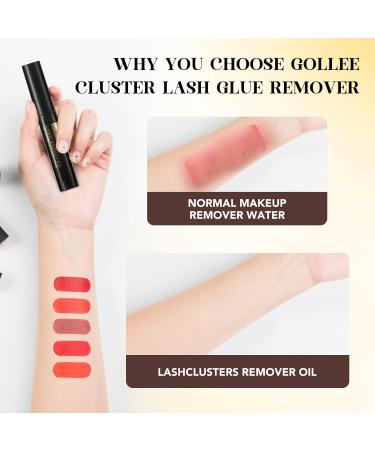 Buy Gentle Lash Remover for Cluster Lashes - 5ML DIY Glue Remover for Individual Lash Extensions - Buy Online on GoSupps.com
