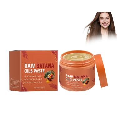 Batana - Masque capillaire l'huile de batana - 100 g - Huile naturelle de croissance des cheveux - Pour la croissance et la r paration du cuir chevelu et de l'huile capillaire - R pare les cheveux