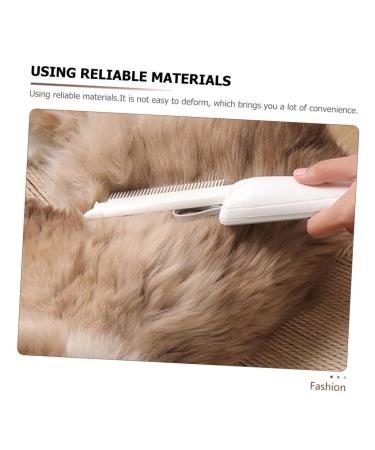 Minkissy Pet Comb Brush | Remove Loose Hair & Massage Cat | Ideal Cat Accessories & Fur Care Kit - Buy Online on GoSupps.com