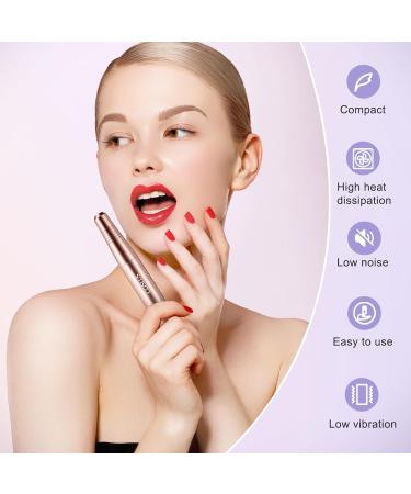 Nail Drill Adjustable Speed 20000RPM | Electric Manicure Pedicure Set with 6 Bits | Portable E File for Gel Acrylic Nails | 31 Sanding Bands | Beginner Friendly | Corded | Light Gold - Buy Online on GoSupps.com