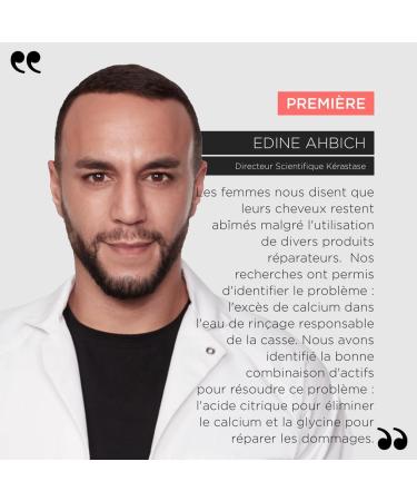 K RASTASE Premi re - Pre-Shampoo Treatment - Ultra-Repairing Decalcifying Concentrate - Deep Repairs - Innovative Formula With Citric Acid & Glycine - Sulfate-Free - Damaged Hair - 250 ml - Buy Online on GoSupps.com