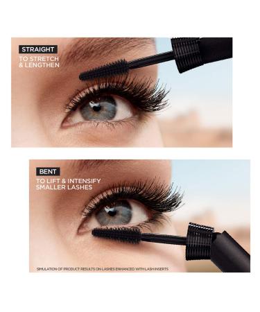 L'Oreal Unlimited Length & Lift Mascara 235 - Blackest Black | 0.24 oz (7 ml) - Buy Online on GoSupps.com