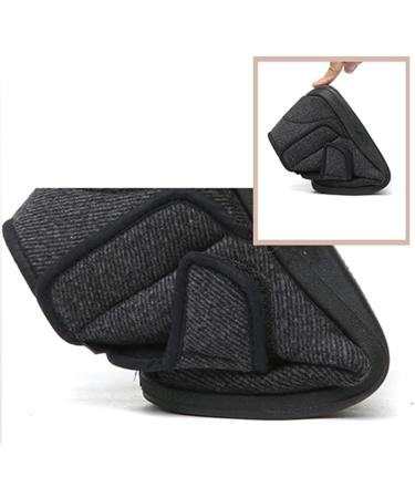 KXSM Men's Diabetic Walking Shoes - Comfortable Supportive Sneakers for Elderly with Edema & Swollen Feet - Breathable Mesh, Lightweight, Adjustable Strap - Plantar Fasciitis Slippers - Grey (Size 42) - Buy Online on GoSupps.com