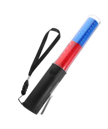 Gatuida Traffic Wand Led Traffic Control Night Wand Air Marshaling Signal Wand Concert Luminous Sticks 26cm for Airport Parking Car Directing