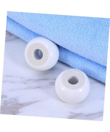 Cabilock 9-Stk Creative Toothbrush Holder - Mini Stand & White Accessories - Round & Medium Sizes for Perfect Organization - Buy Online on GoSupps.com