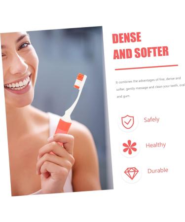 Collbath 4-Piece Portable Travel Toothbrush Set - Collapsible & Compact for Kids & Adults - Ideal for Outdoor & Household Use - Buy Online on GoSupps.com