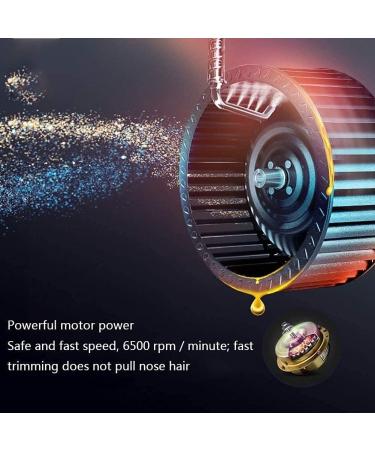 Ear and Nose Hair Trimmer - Professional & Painless Rechargeable Hair Trimmer for Men & Women | Waterproof Easy to Use Unisex - Buy Online on GoSupps.com