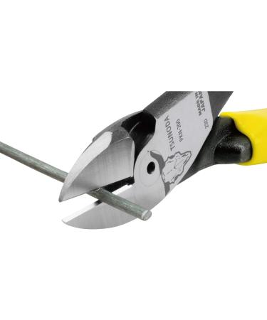 Tsunoda PKN-200 Power Hard Wire Nipper 7.9 inches (200 mm) - Buy Online on GoSupps.com