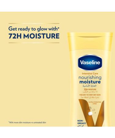 Vaseline Intensive Care Essential Healing Body Lotion 200 ml - Buy Online on GoSupps.com