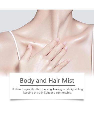 Vanilla Cream Puff Body Milk Mist Body/Hair Milk Mist Body Spray For Women Vanilla Perfume Long Lasting Moisturizing Ideal Gifts for Women 1PCS-Vanilla Puffs - Buy Online on GoSupps.com