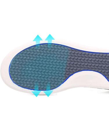 LFZHJZC Elderly Shoes for Men | Extended Width Diabetic Shoes with Adjustable Closures | Support for Swollen Feet & Edema | Size 6.5 White - Buy Online on GoSupps.com